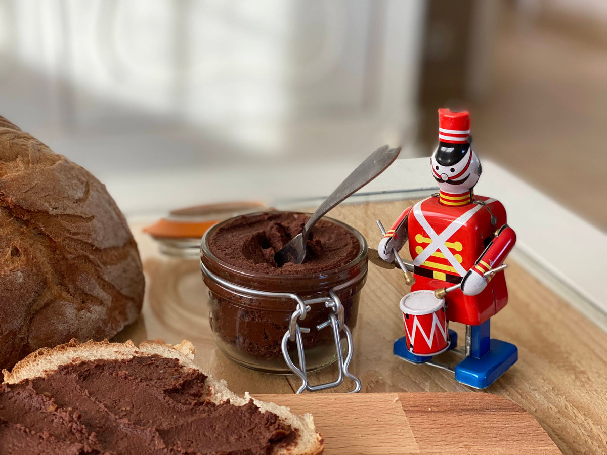 Pâte à tartiner au chocolat façon houmous