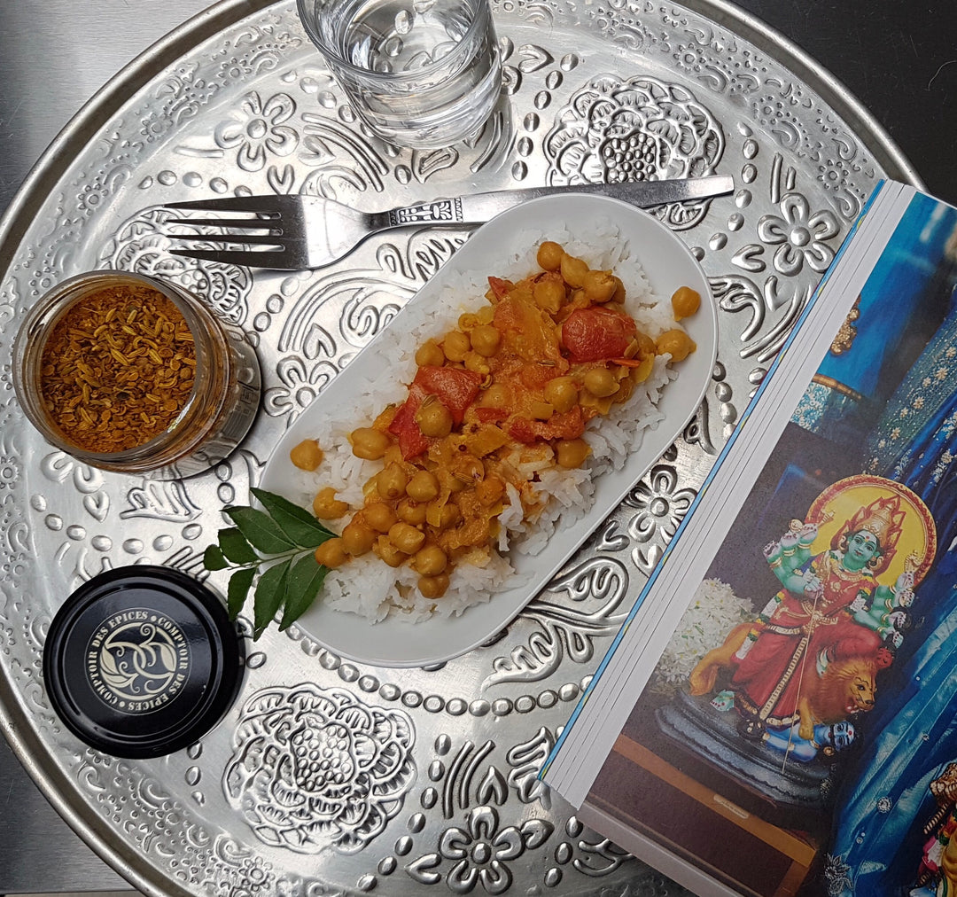Curry de Pondichery