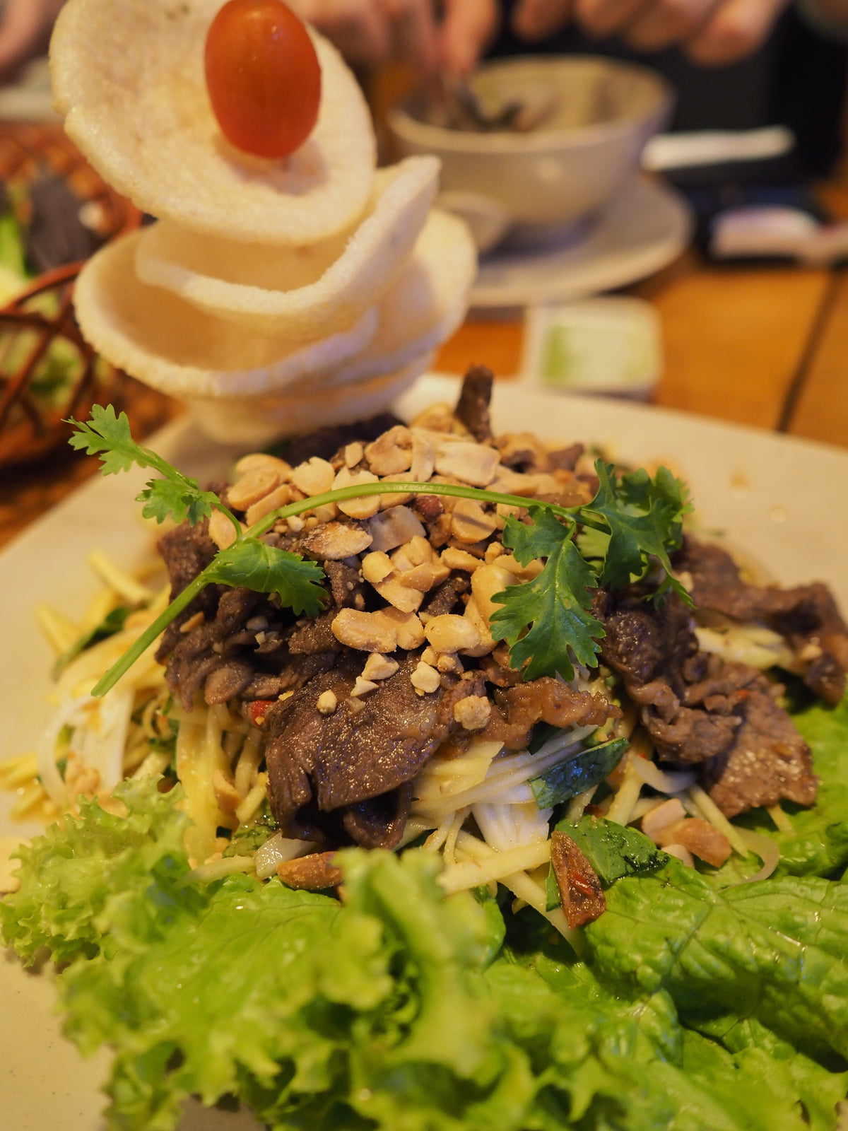 Bœuf au Poivre de Sichuan