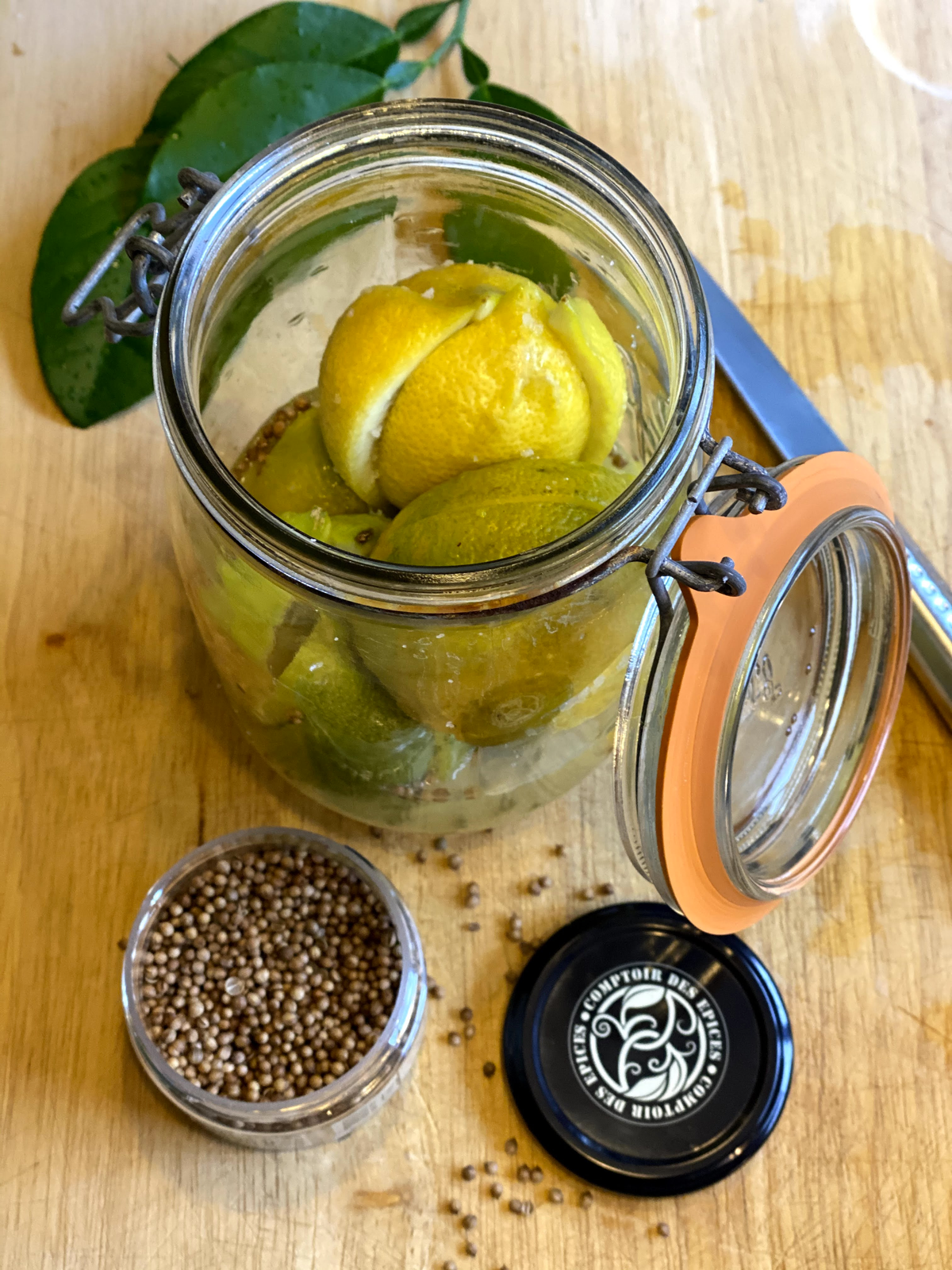 Citrons confits