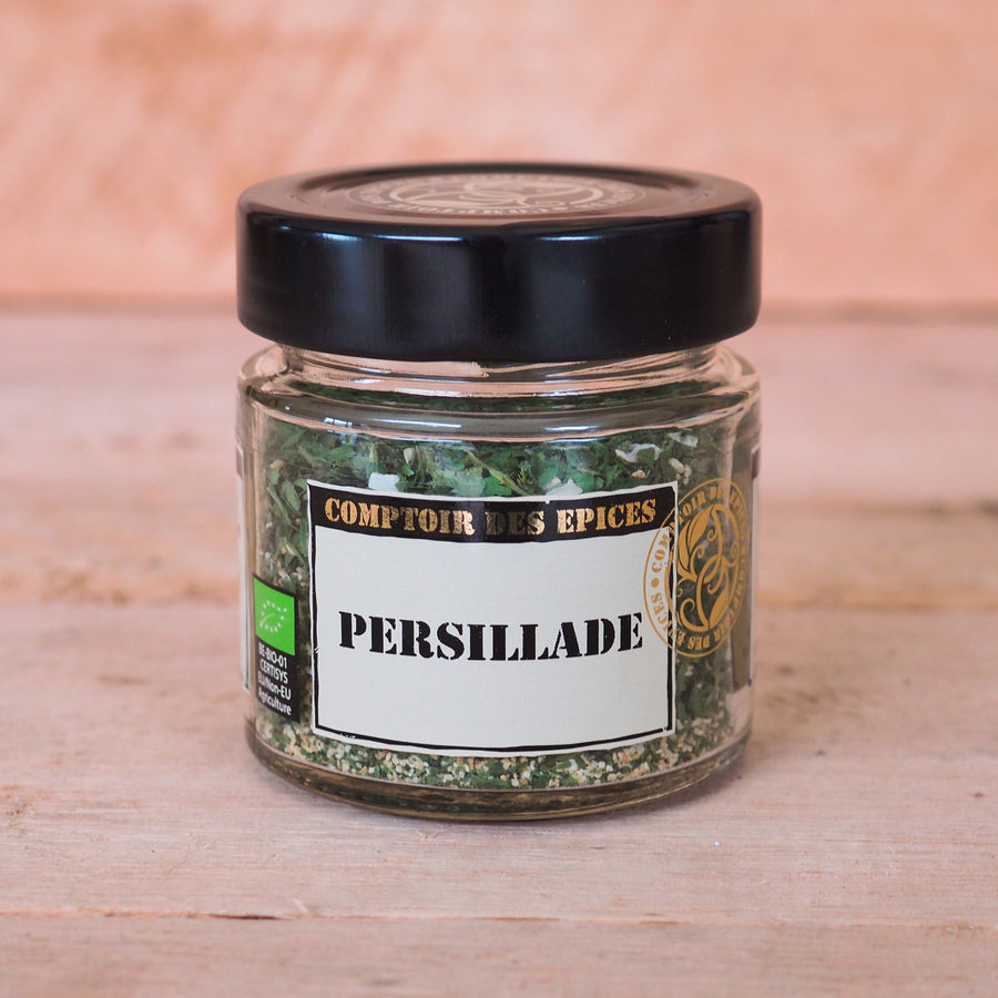 Herbes pour persillade à l'ail BIO