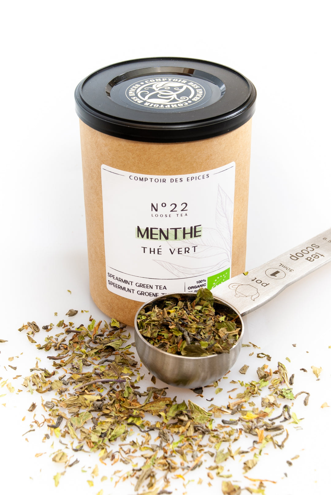 Thé Vert Menthe BIO