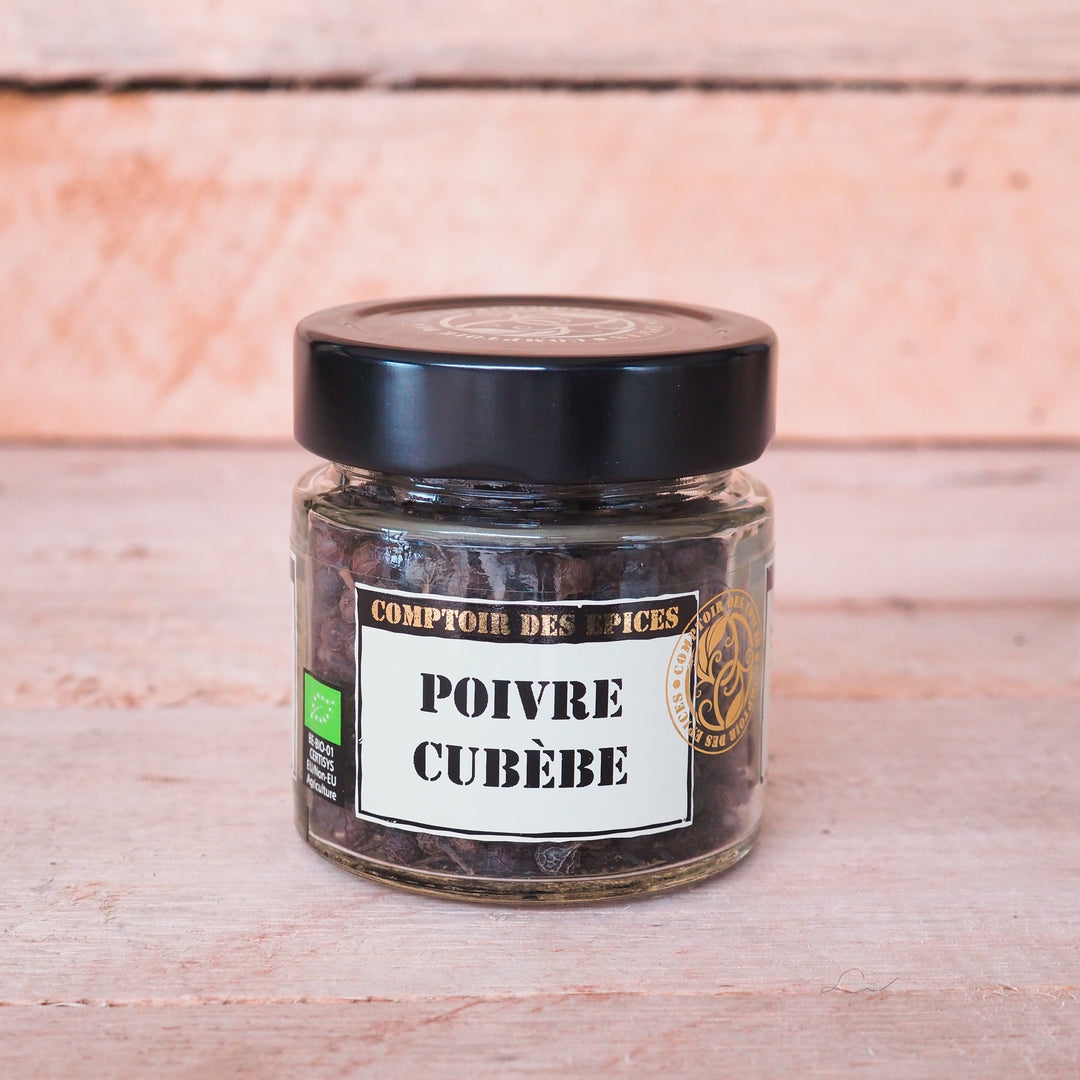Poivre Cubèbe BIO (ou Poivre à Queue)