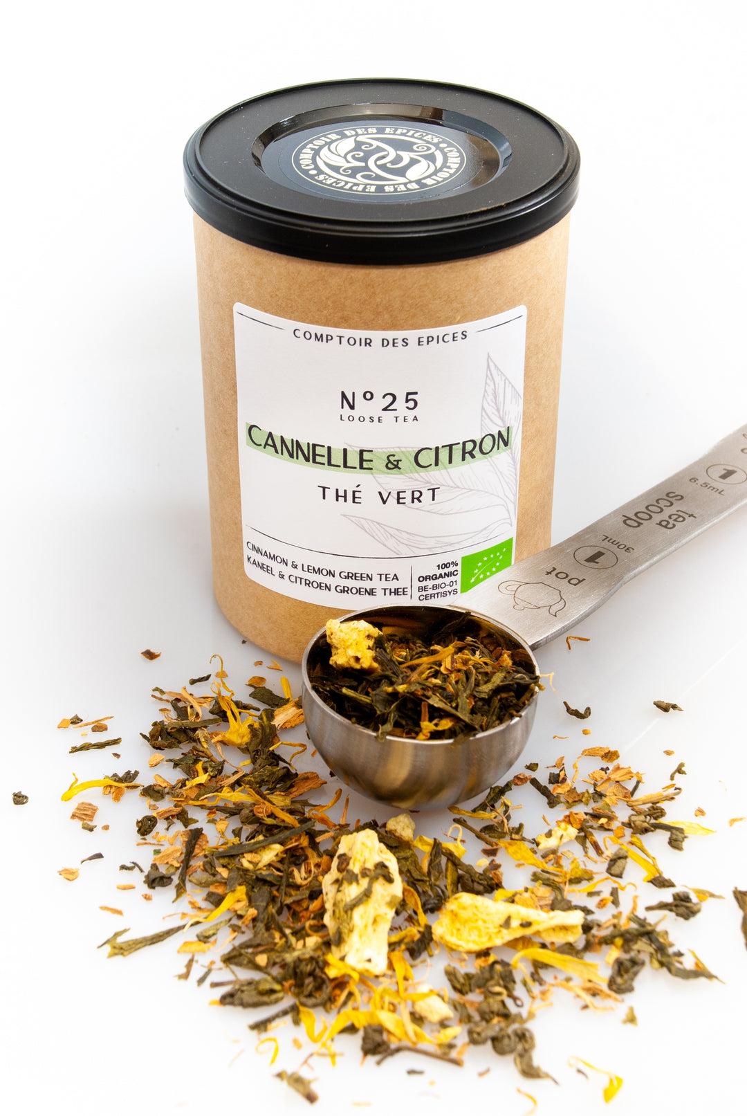 Thé Vert Cannelle &amp; Citron BIO