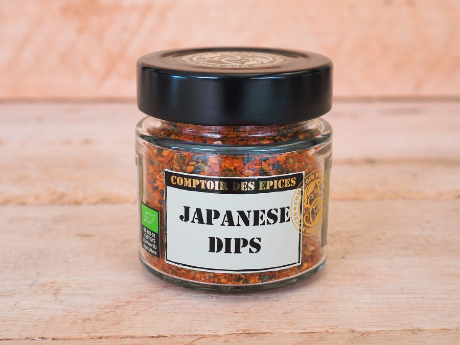 Mélange Japanese Dips BIO
