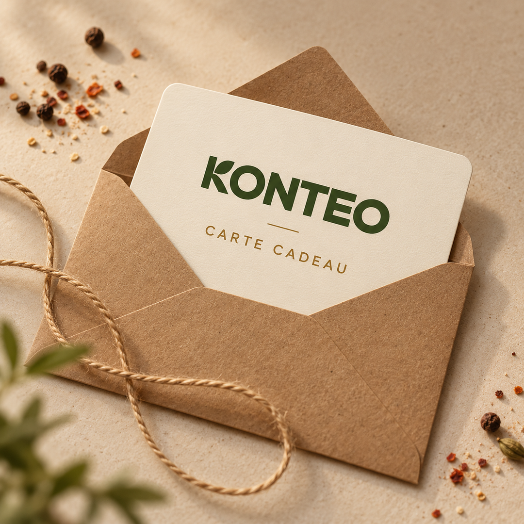 Carte Cadeau Konteo