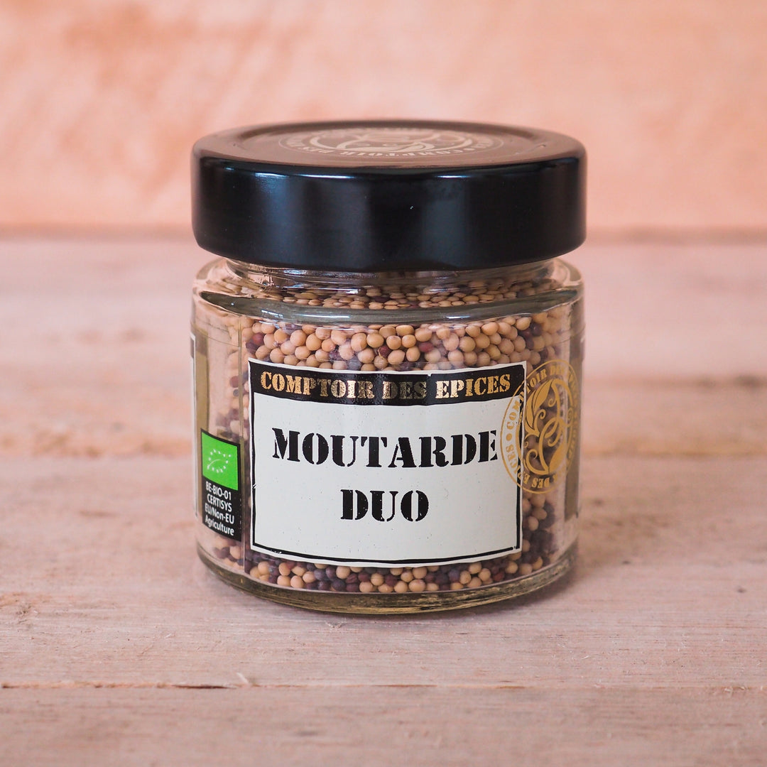 Moutardes Jaune &amp; Noire BIO