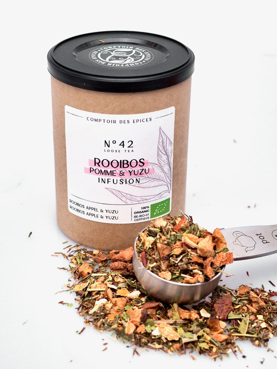 Rooibos Pomme &amp; Yuzu BIO