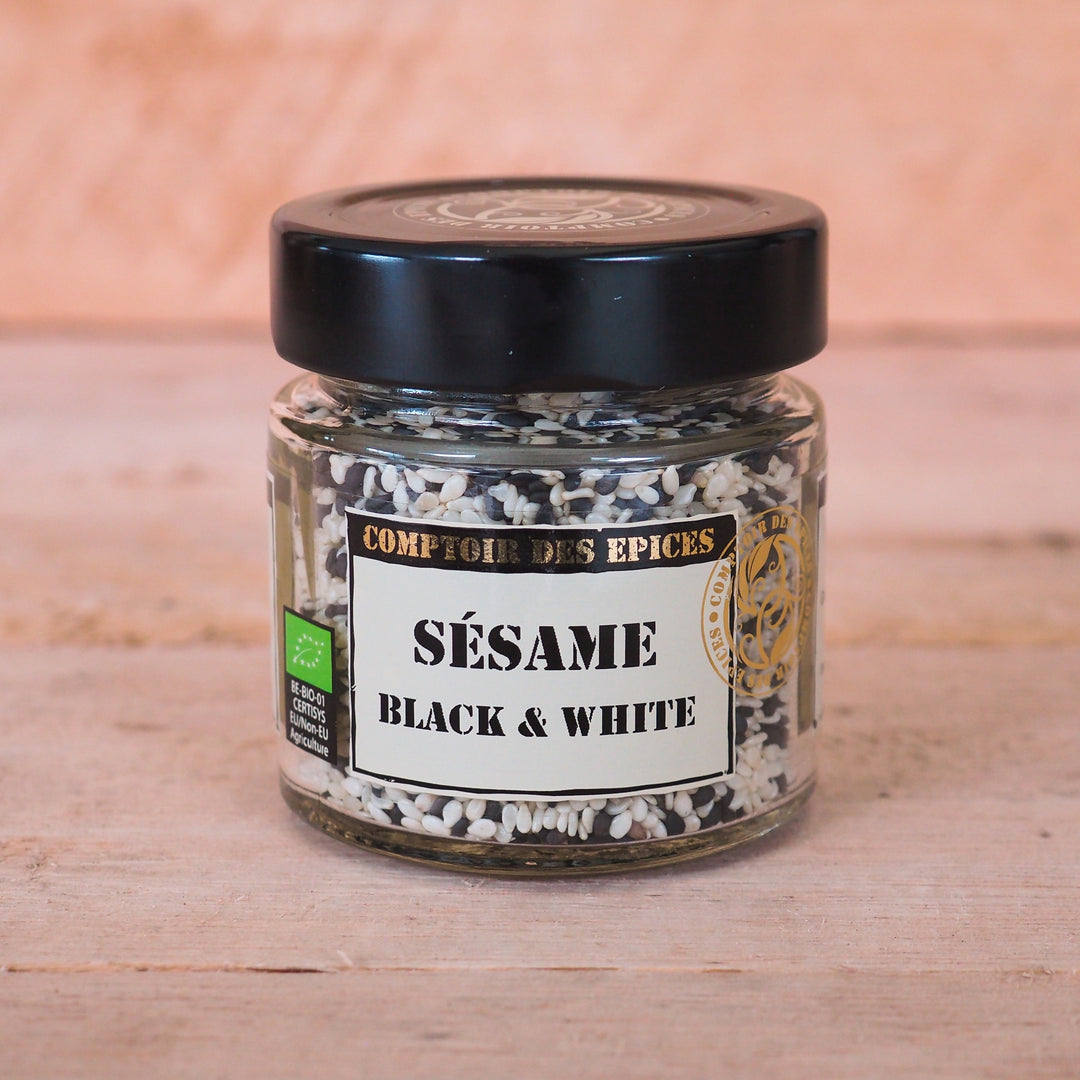 Sésame Blanc &amp; Noir BIO