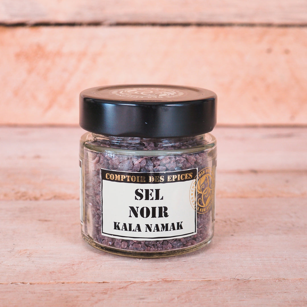 Sel Noir "Kala Namak" (Inde)