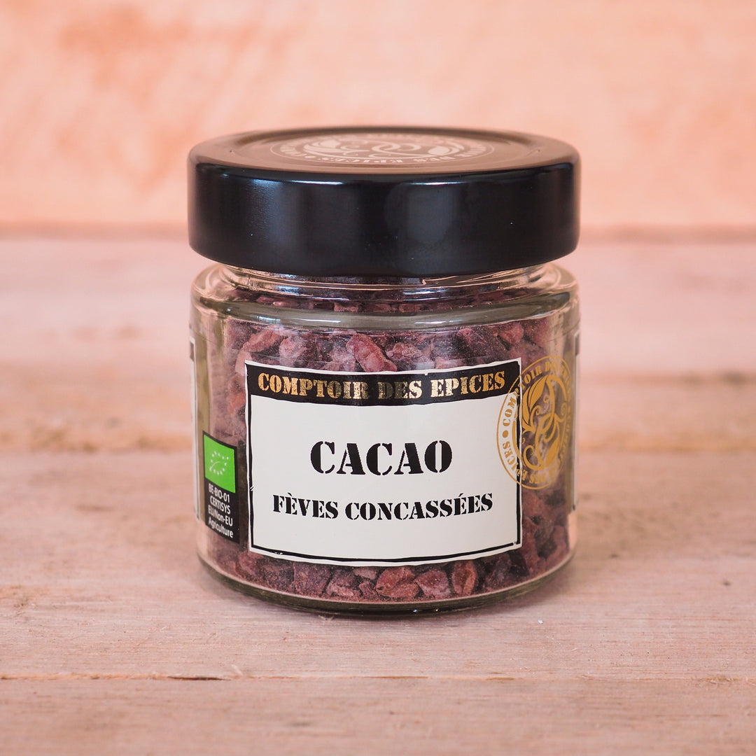 Cacao Fèves torréfiées gruées BIO (Perou)