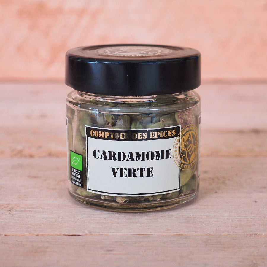 Cardamome gousses vertes BIO