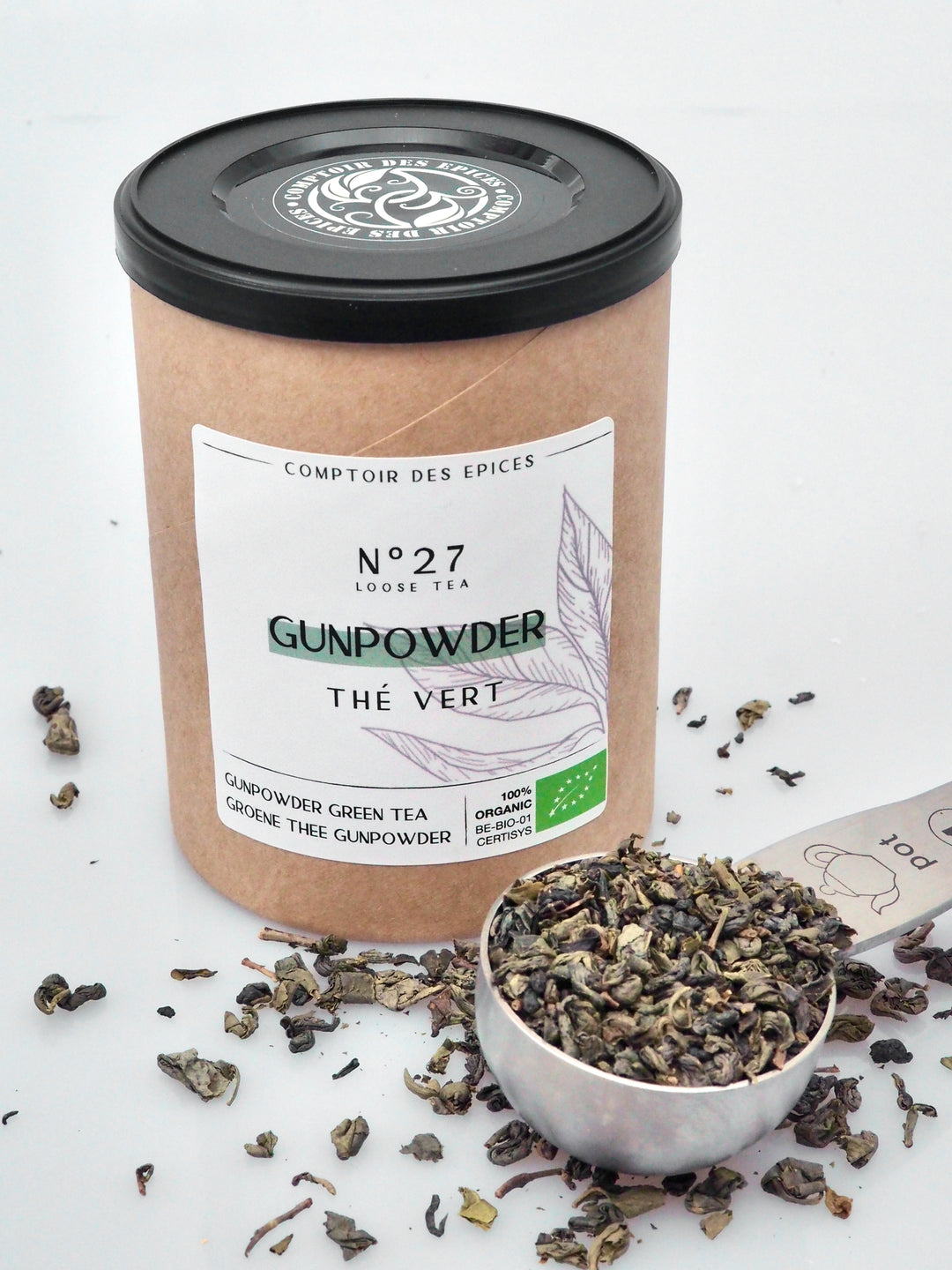 Thé Vert Gunpowder BIO