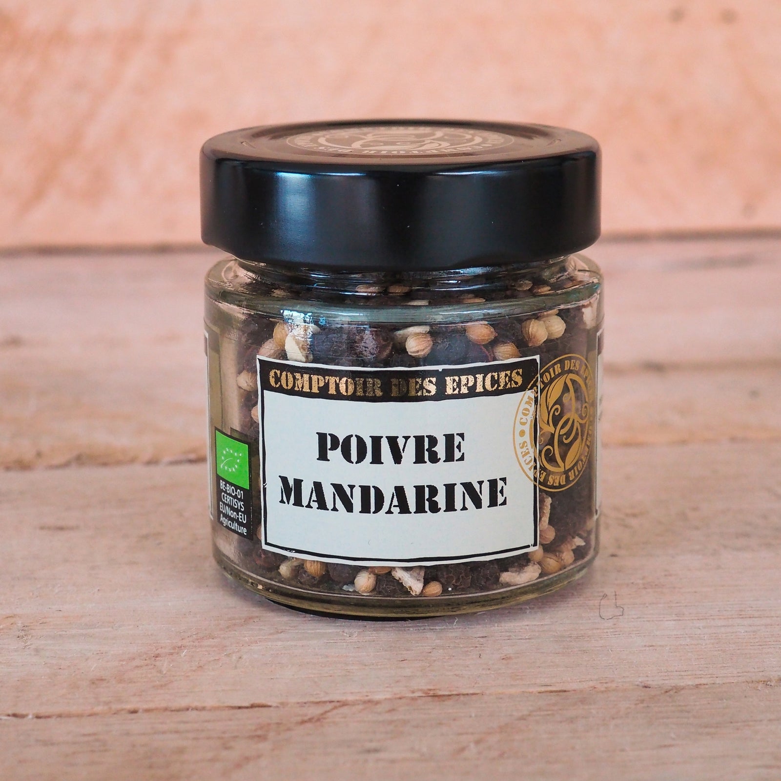Poivre Mandarine BIO