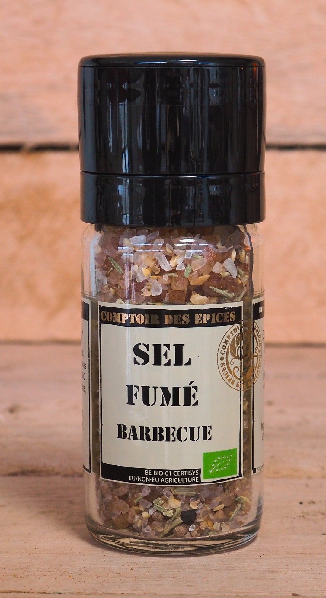 Sel Fumé BBQ BIO