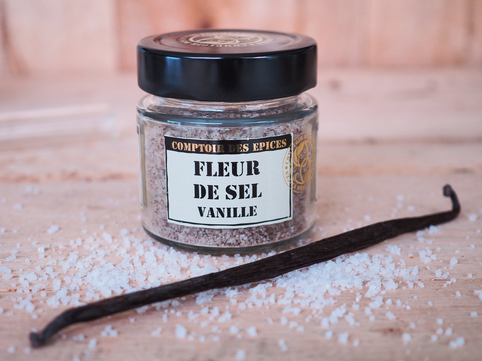 Fleur de Sel à la Vanille Bourbon