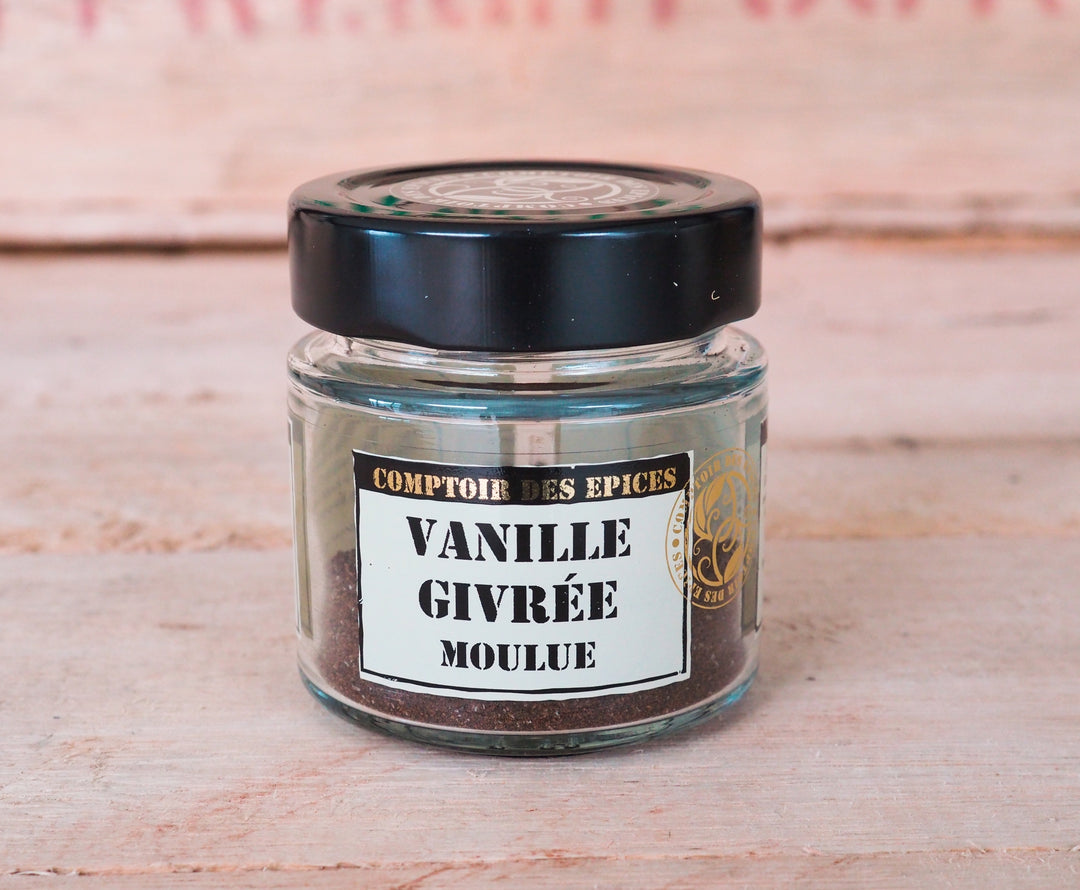 Vanille en Poudre - Vanille Bourbon Bio de Madagascar en poudre