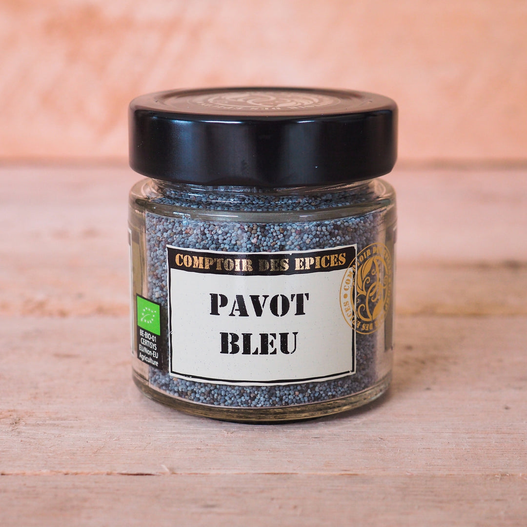 Pavot Bleu BIO