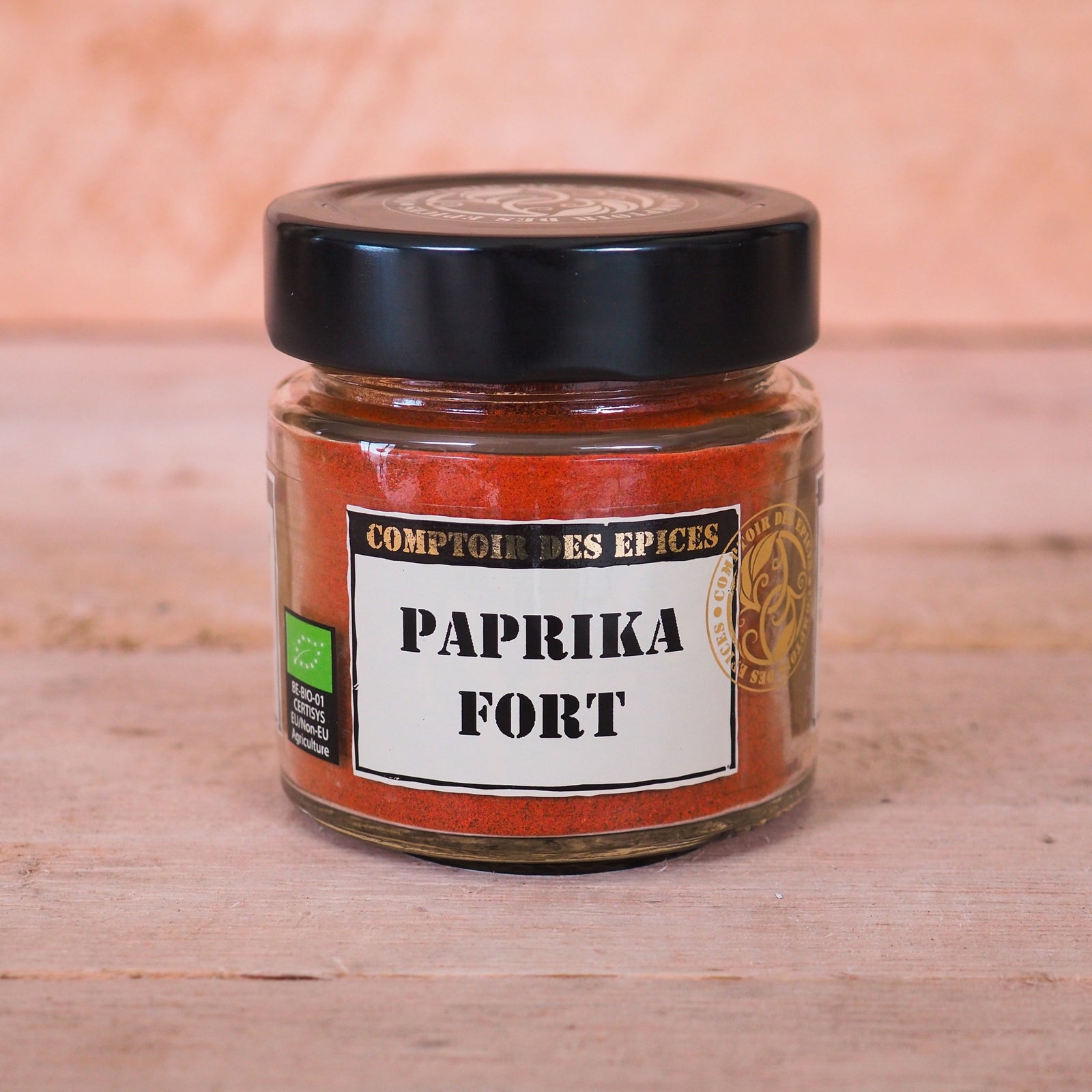Paprika Fort BIO (Murcia - Espagne)
