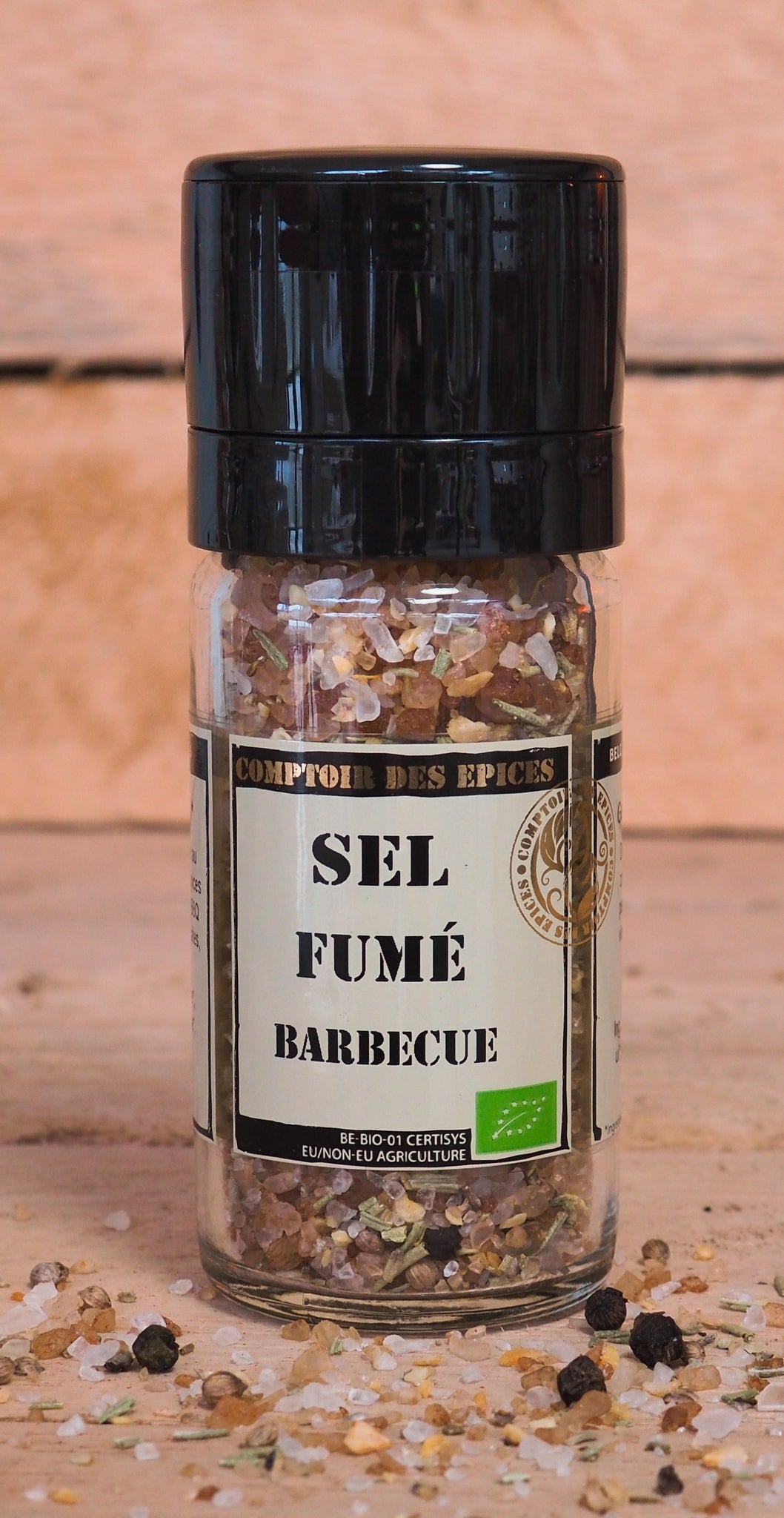 Sel Fumé BBQ BIO