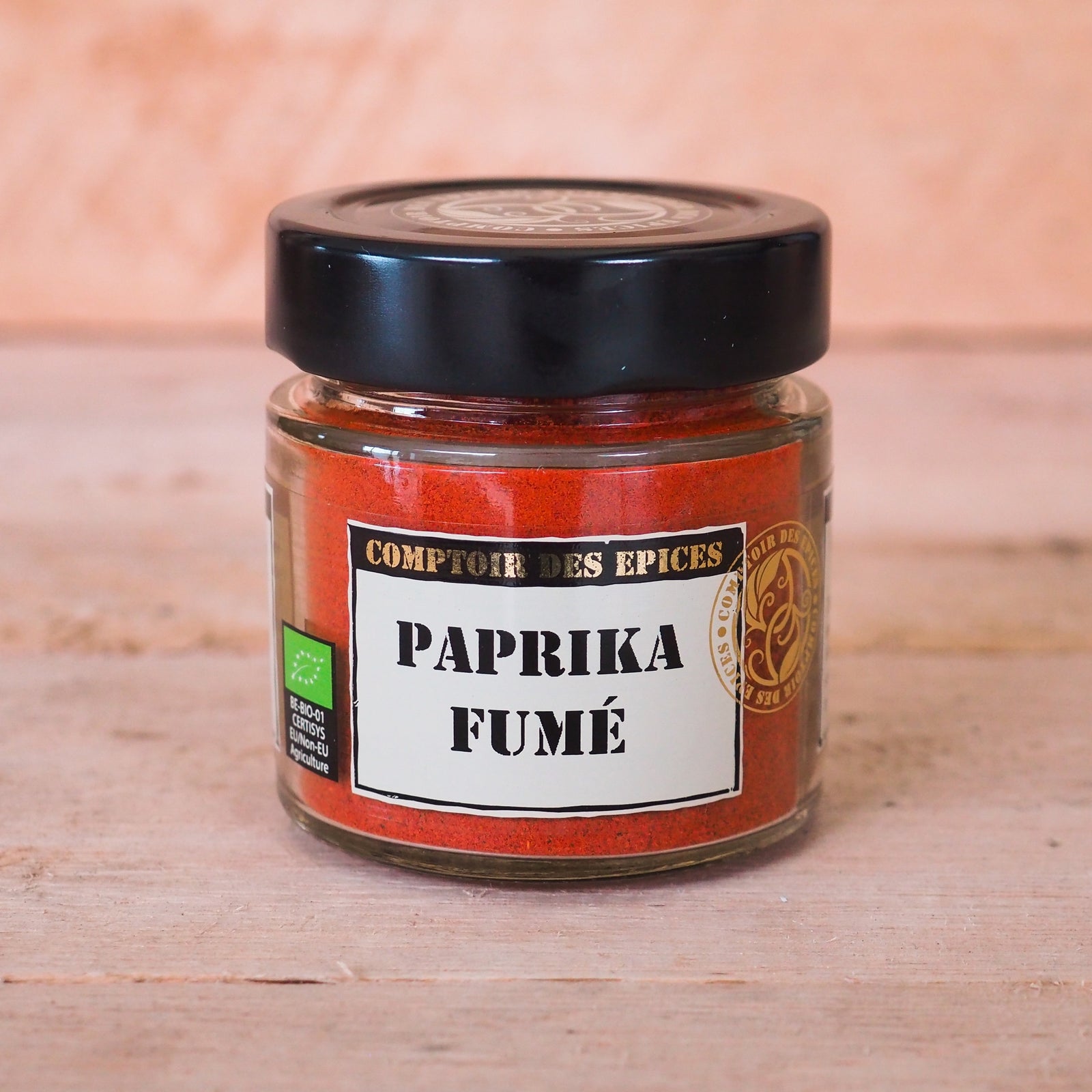 Paprika fumé BIO (Murcia - Espagne)