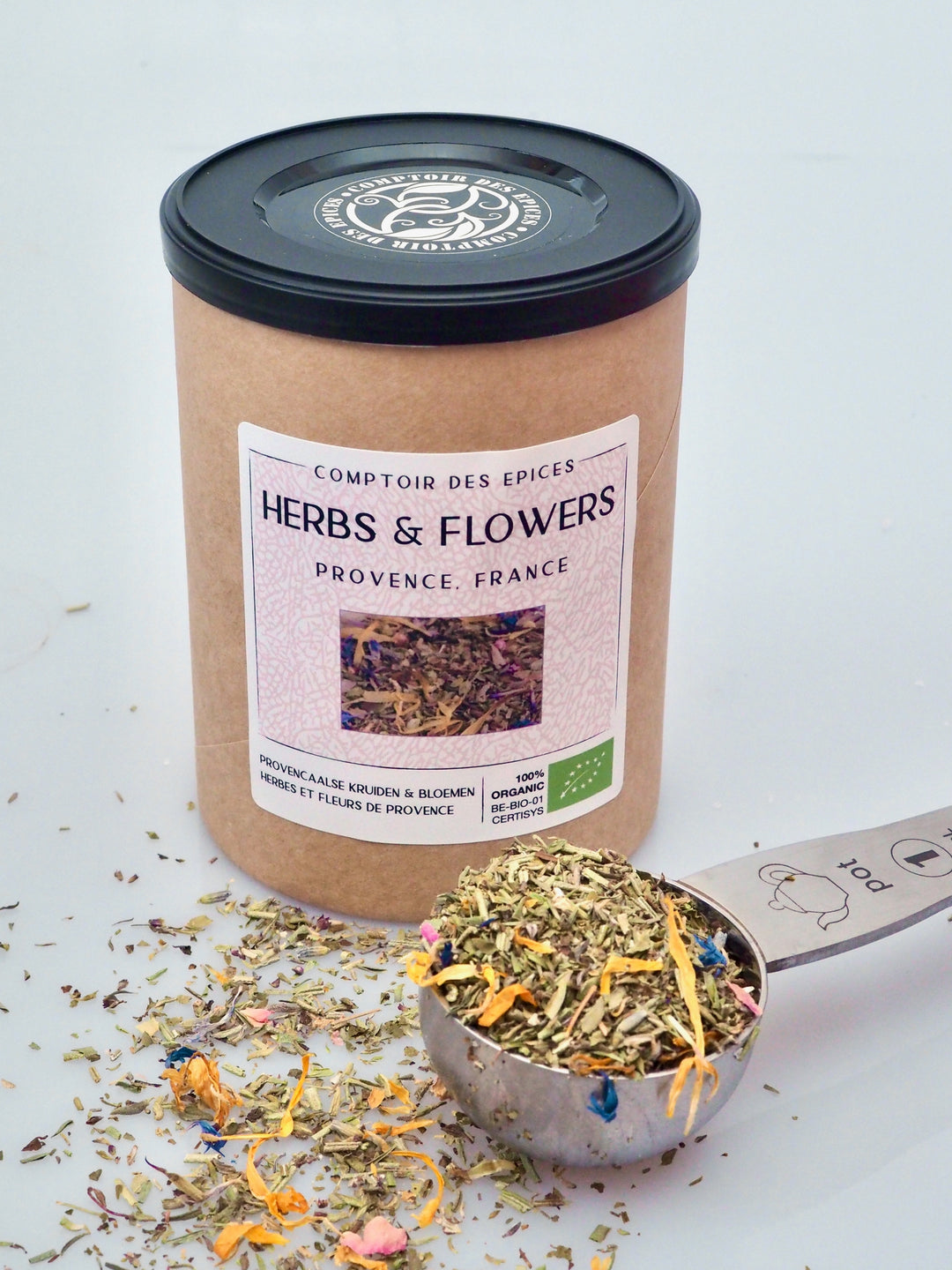 Herbes de Provence aux fleurs