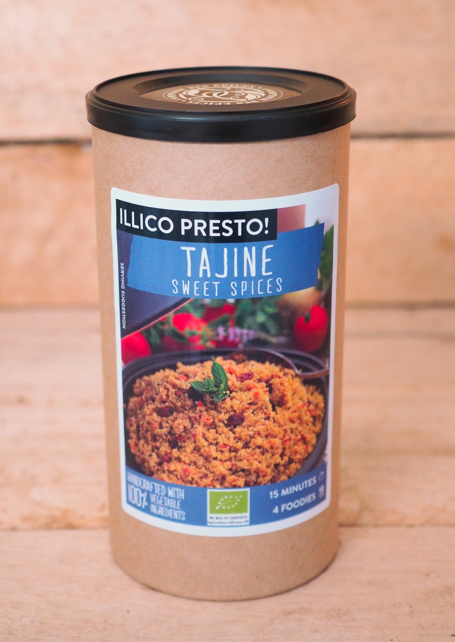 Tajine Sweet Spices BIO - Illico Presto!