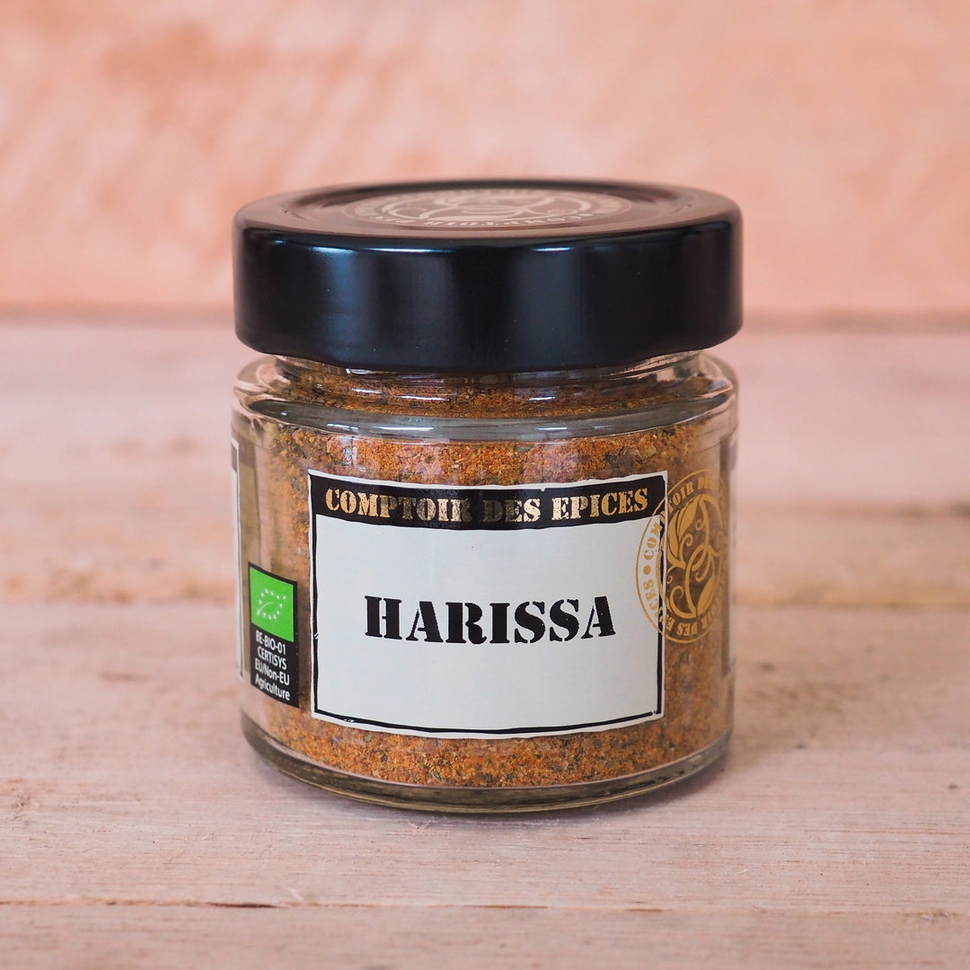 Mélange Harissa aux Roses BIO – Konteo