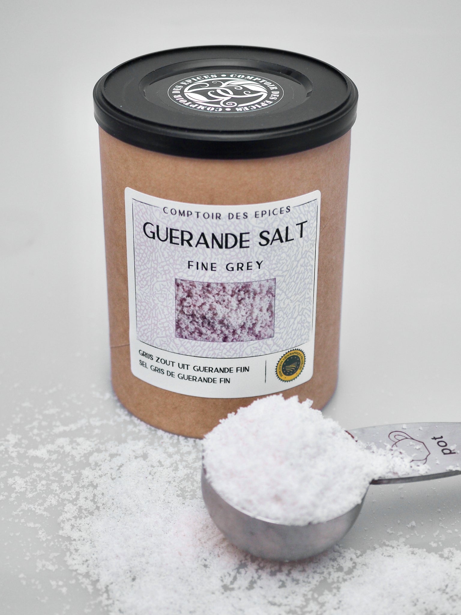 Sel Gris Fin de Guérande