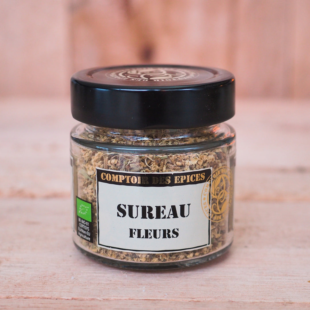 Sureau fleurs tamisées BIO