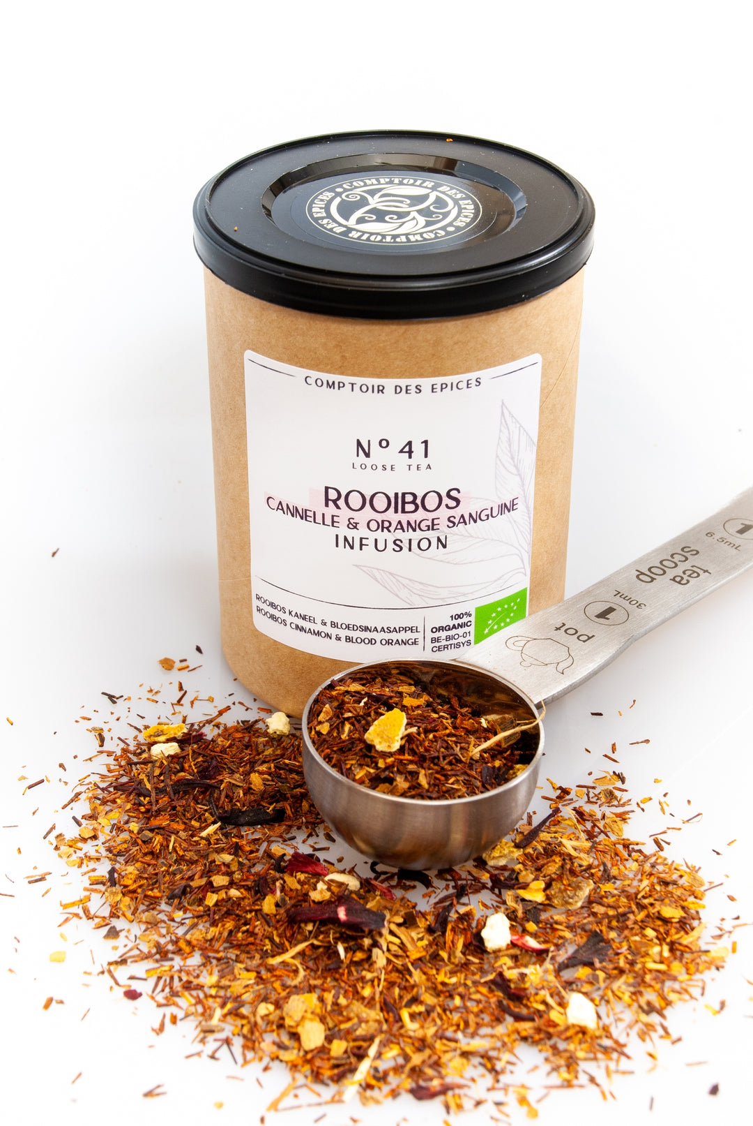 Rooibos Cannelle & Orange BIO