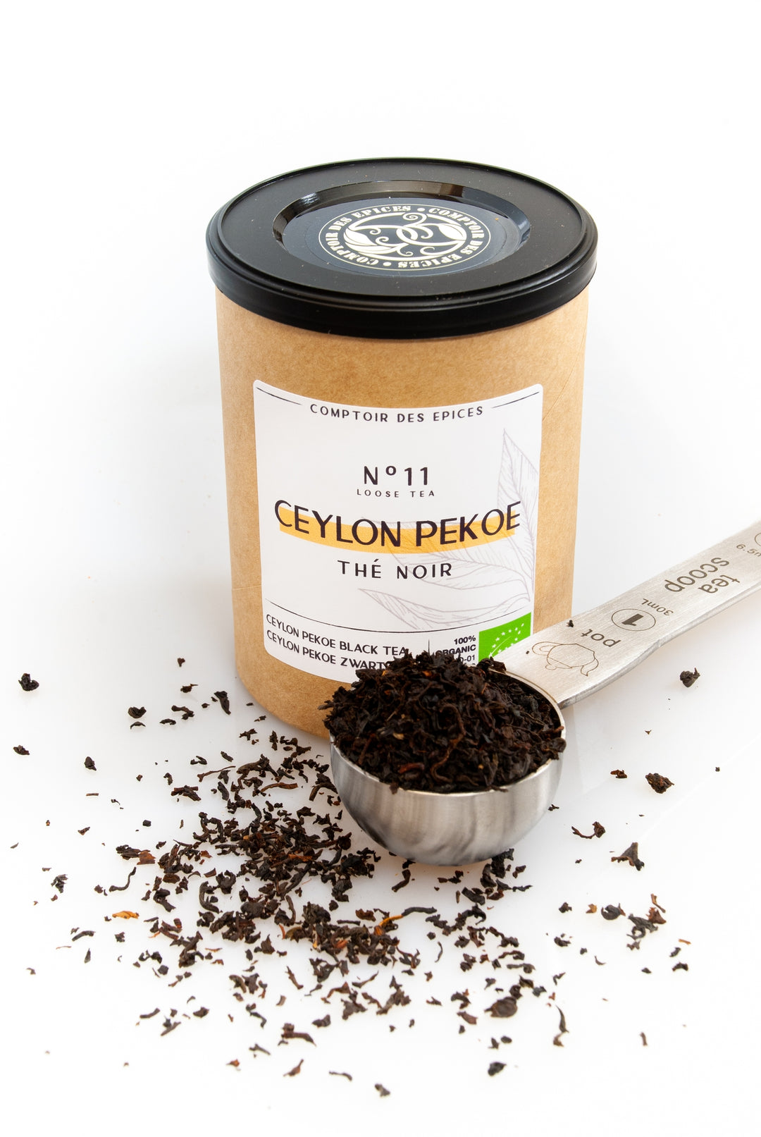 Thé Noir Ceylon Pekoe BIO - Indulgashina
