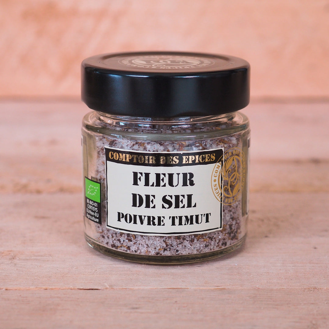 Fleur de Sel & Poivre Timut BIO – Konteo