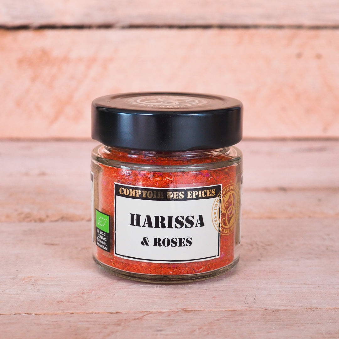 Mélange Harissa aux Roses BIO