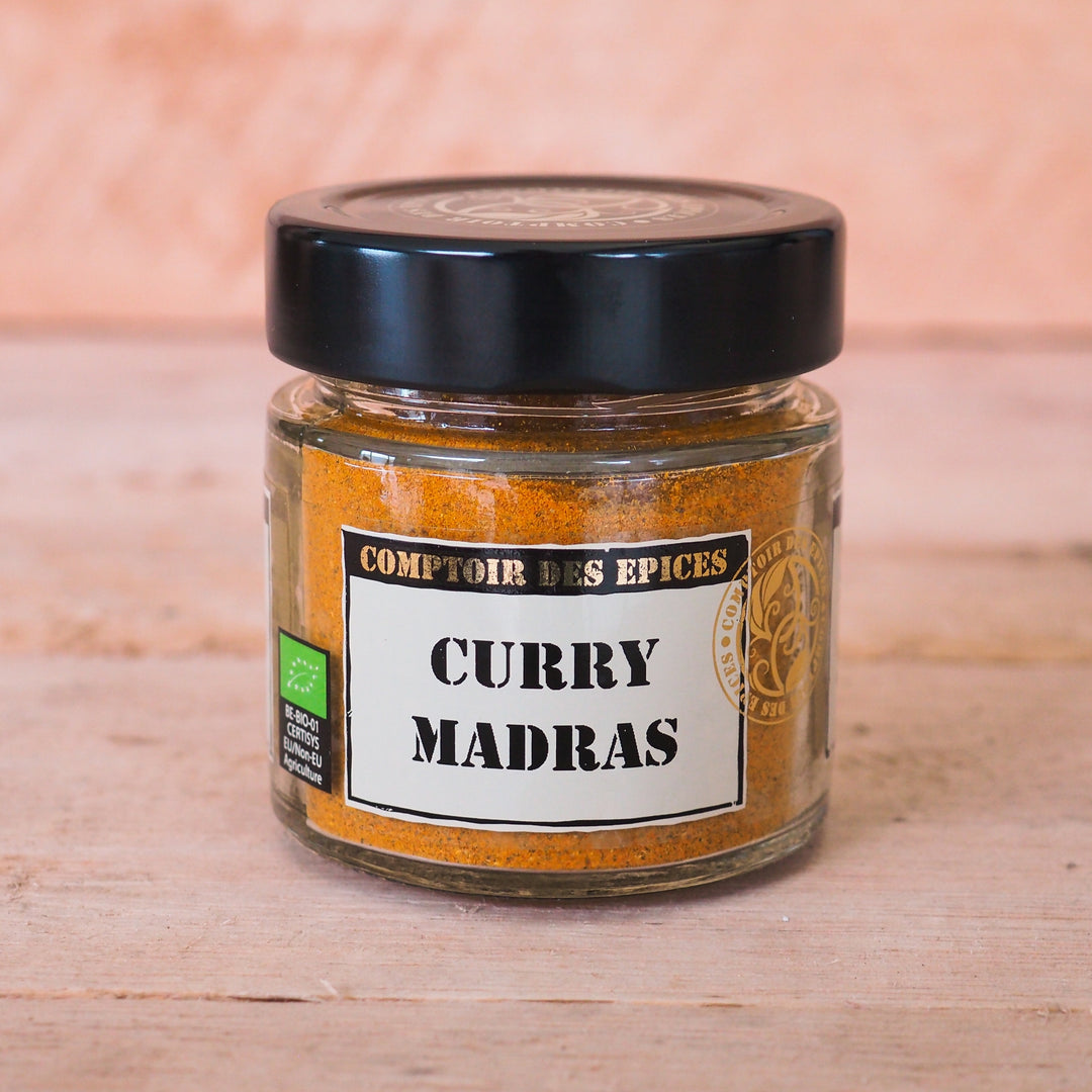 Curry de Madras BIO