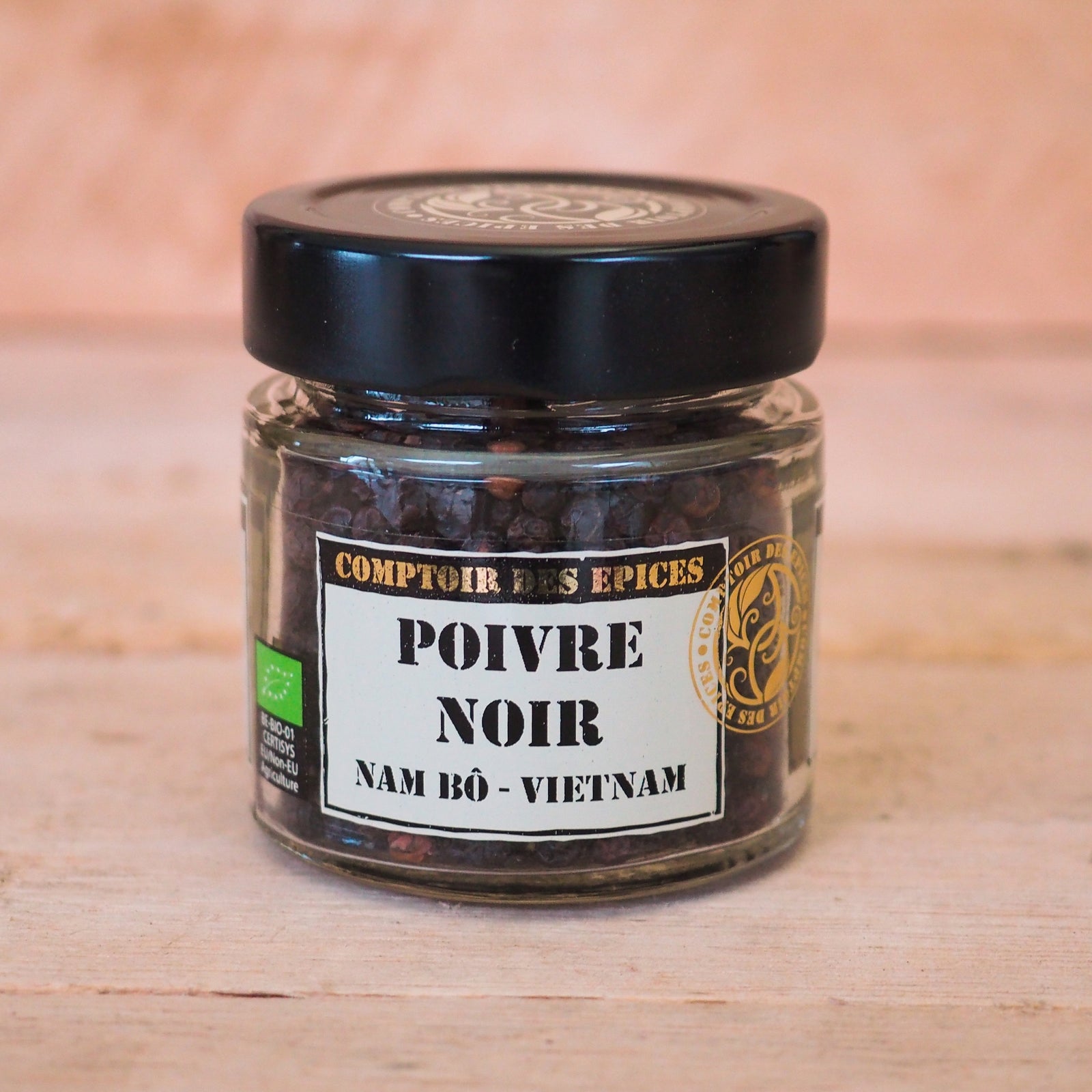 Poivre Noir entier (Nam Bö - Vietnam)