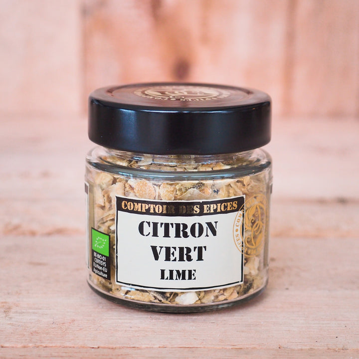 Citron vert zestes BIO (Espagne)