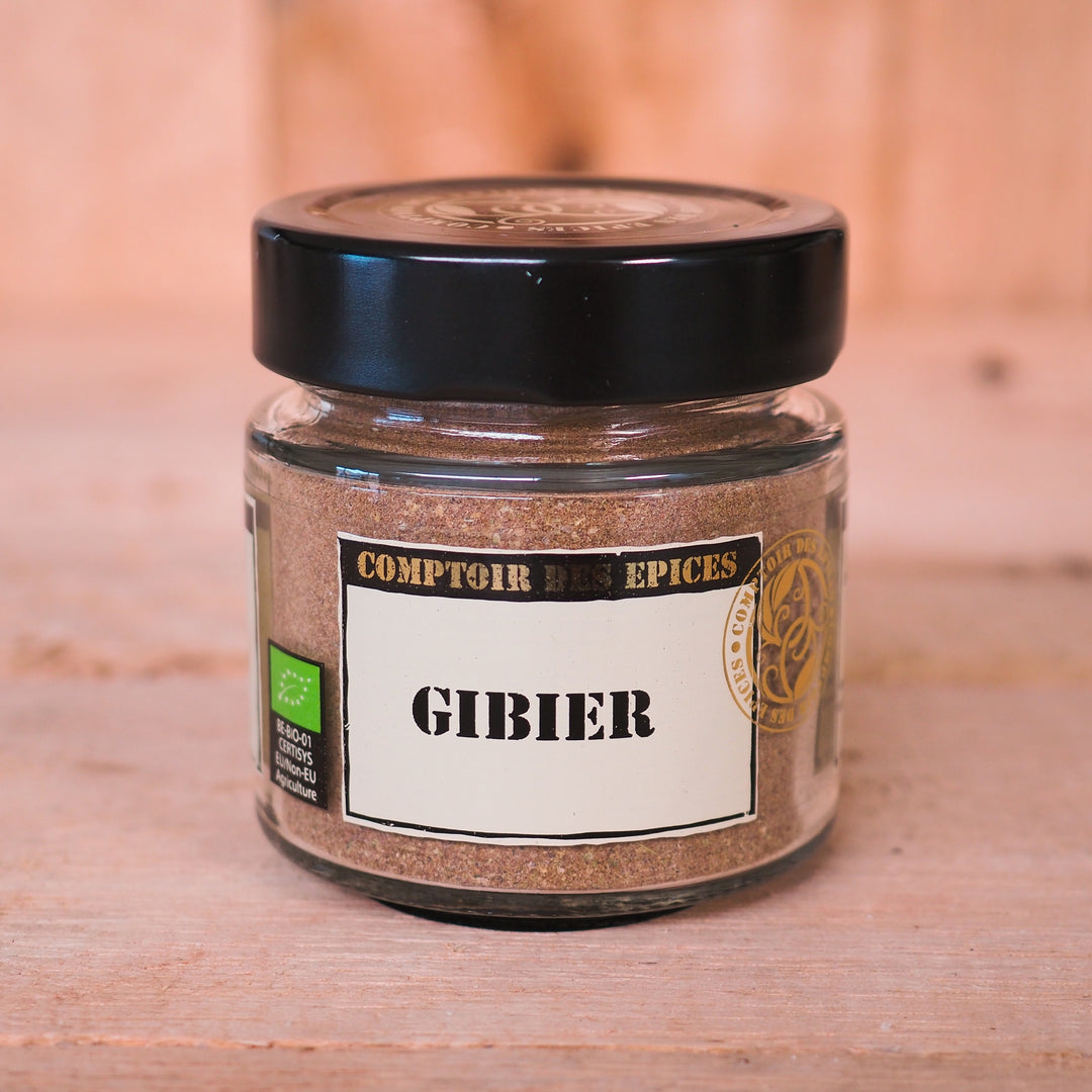 Mélange pour Gibiers BIO