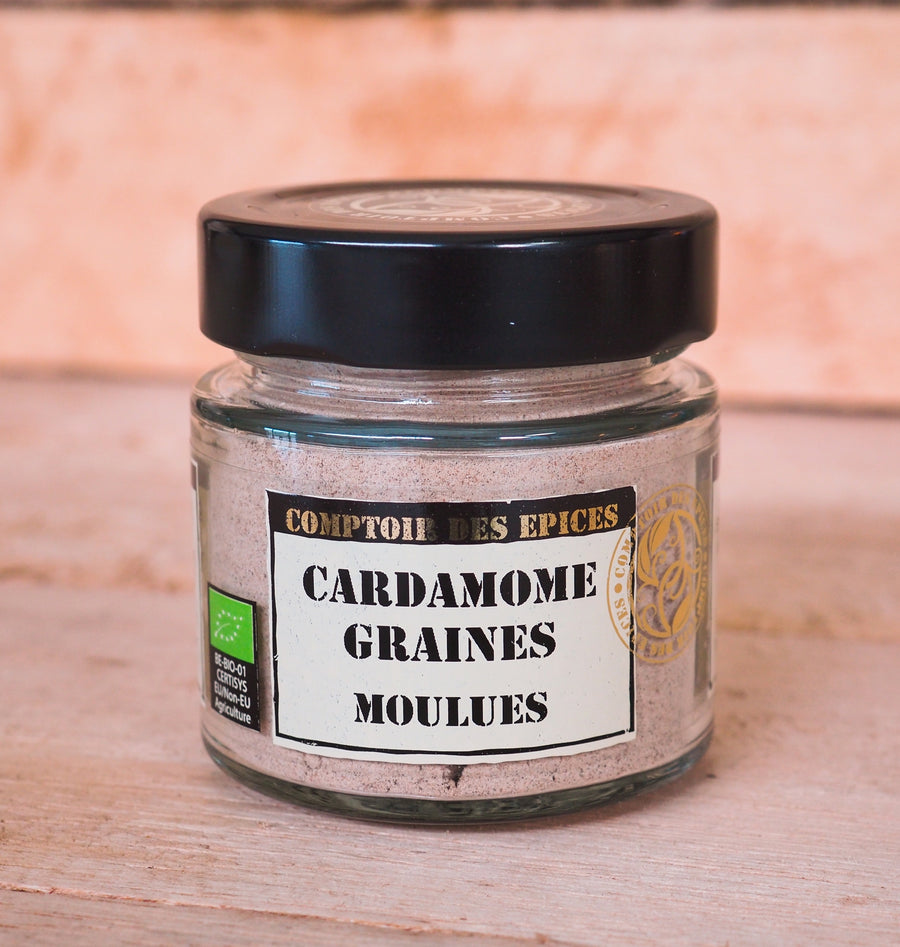 Cardamome graines moulues BIO