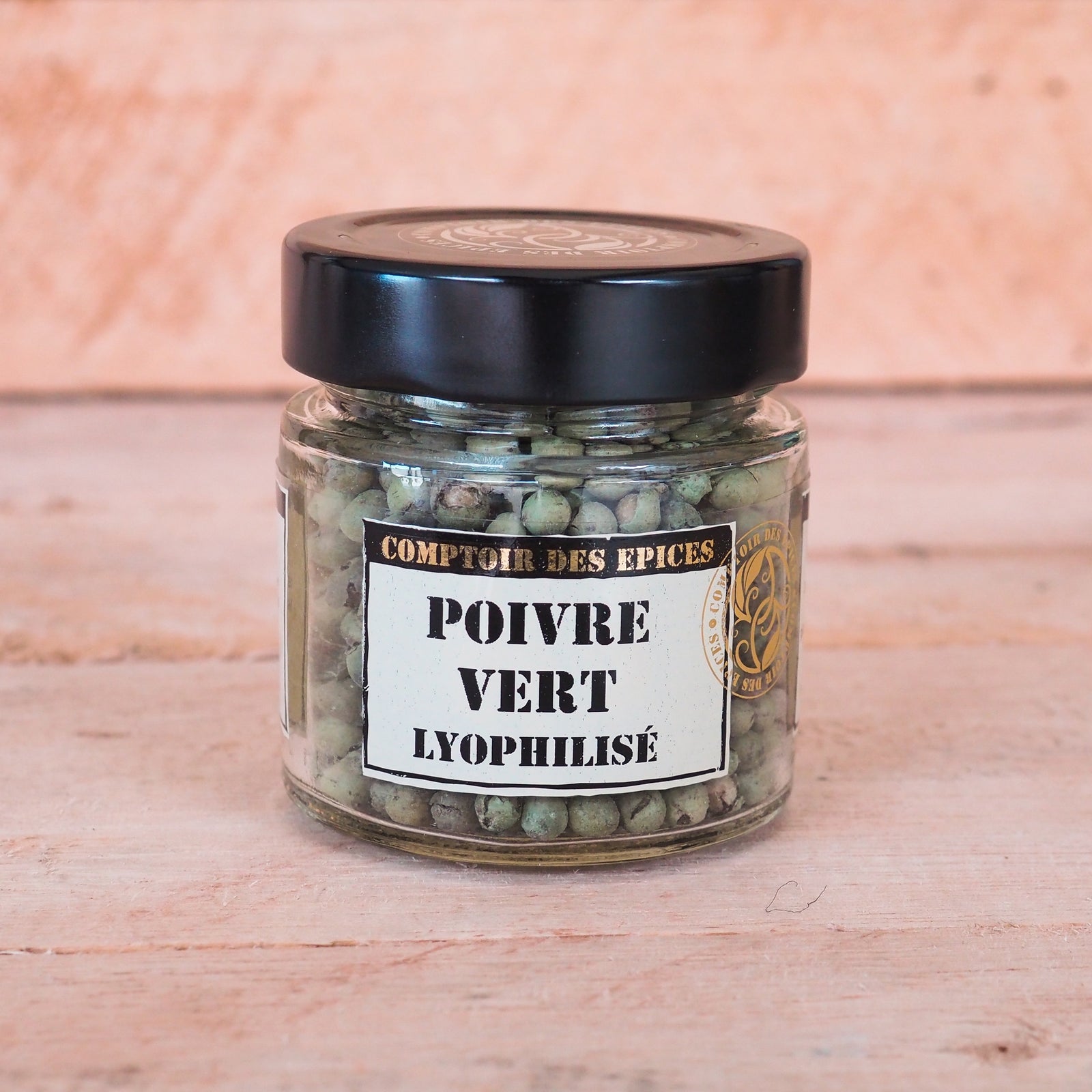 Poivre Vert du Kerala (lyophilisé)