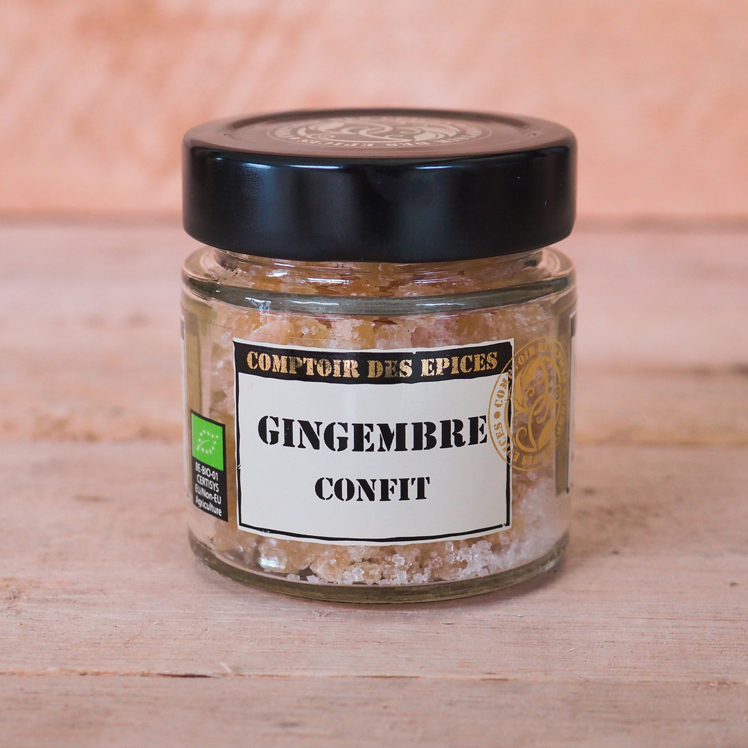 Gingembre confit