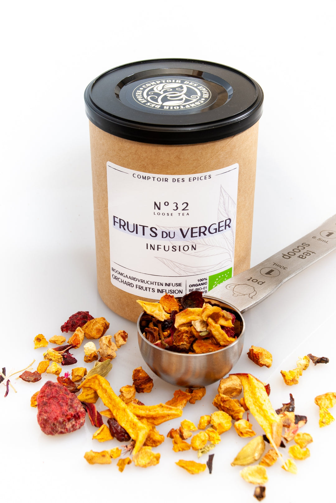 Tisane Fruits du Verger BIO