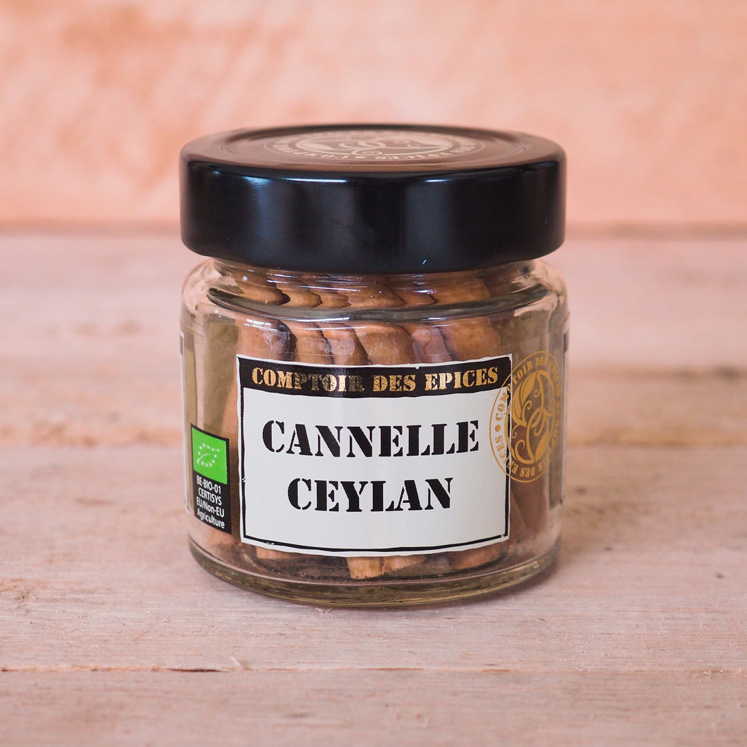 Cannelle Ceylan bâtons BIO (Sri Lanka) – Konteo