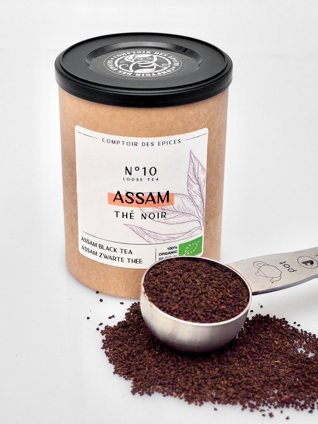 Thé Noir Assam BIO