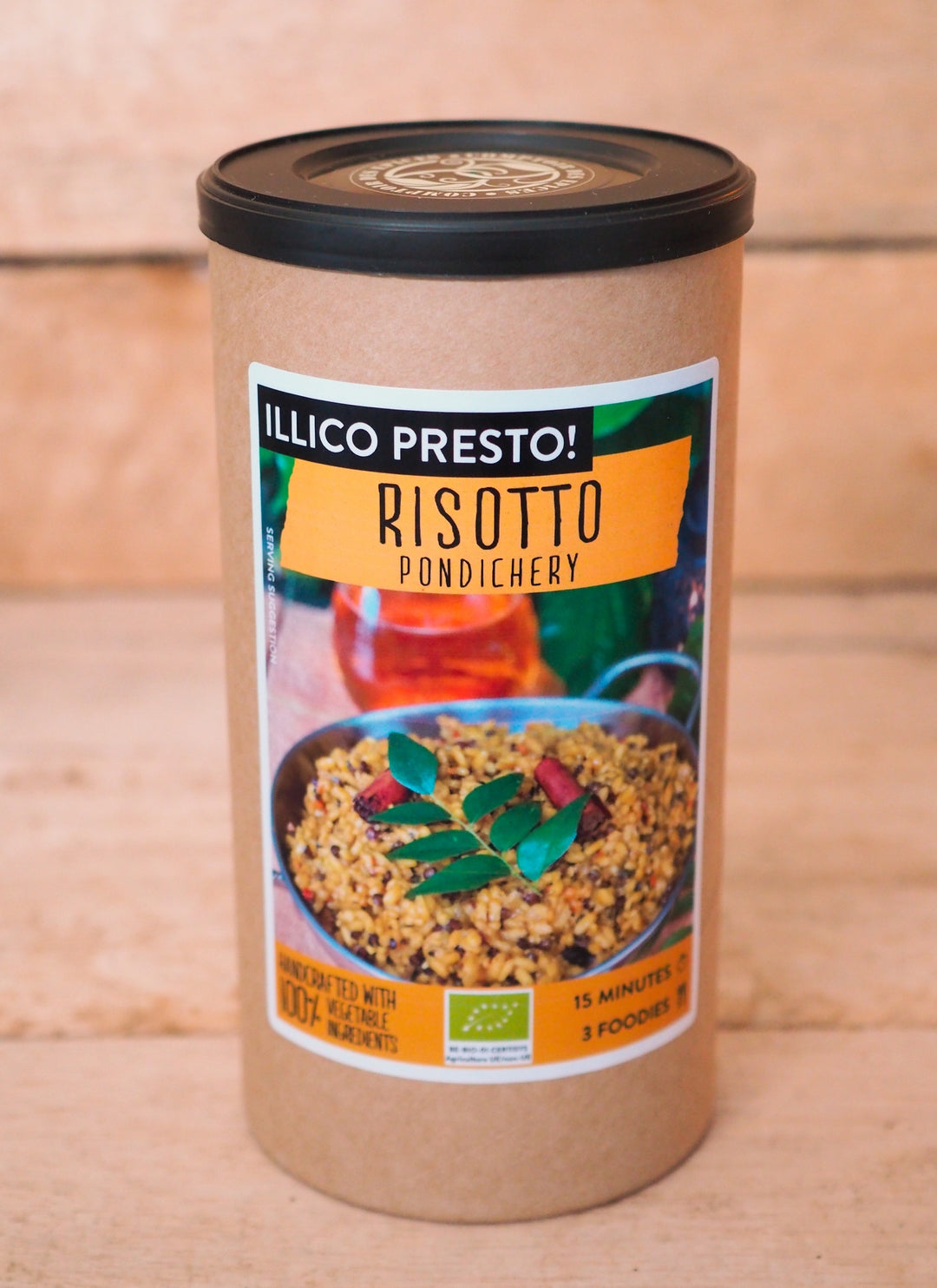 Risotto Pondichery BIO - Illico Presto!