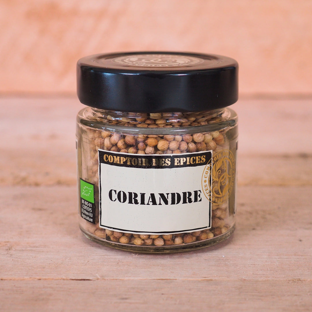 GRAINES DE CORIANDRE CERTIFIÉ BIO