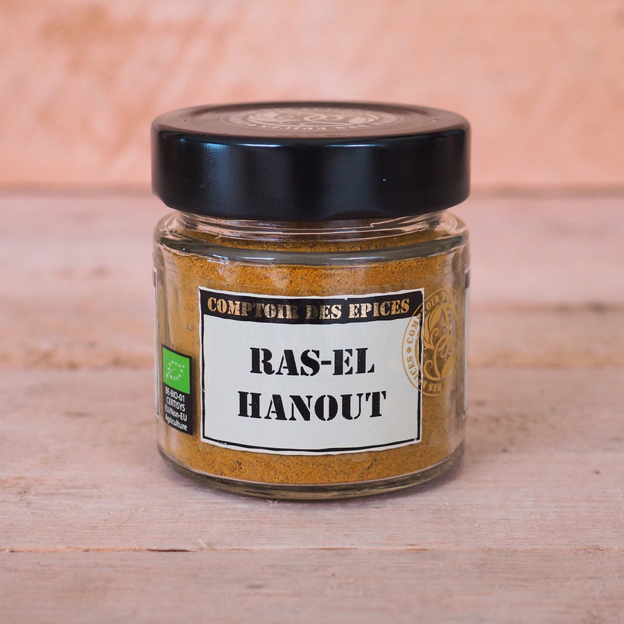 Mélange Ras-el-Hanout BIO