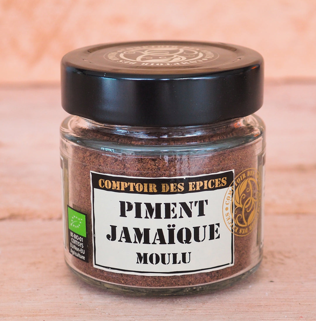 Piment Jamaïque moulu BIO (Guatemala)
